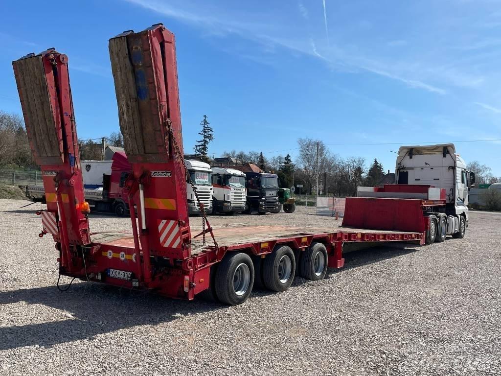 Goldhofer STZ-TLS3 Low loaders