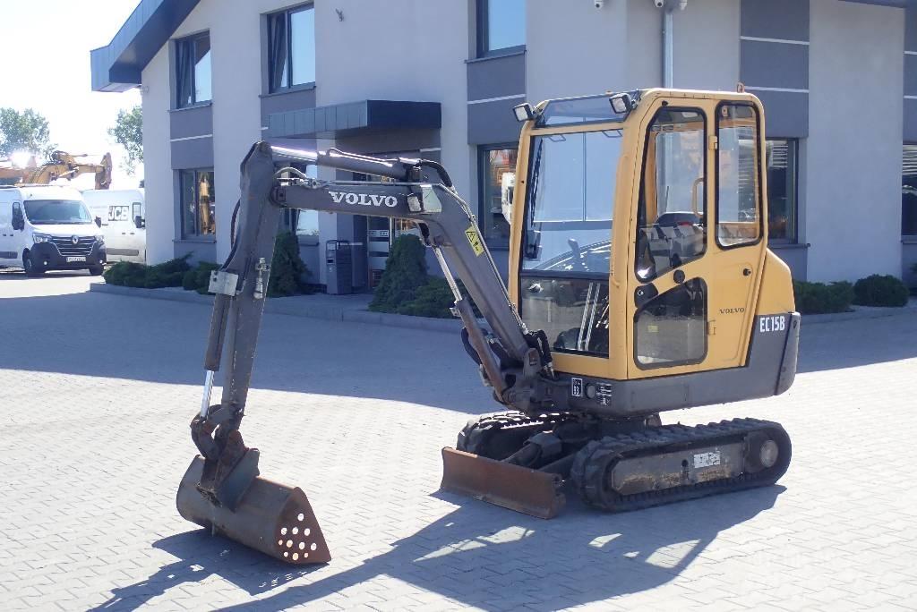 Volvo EC 15 B Mini excavators < 7t (Mini diggers)
