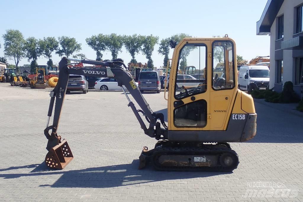 Volvo EC 15 B Mini excavators < 7t (Mini diggers)