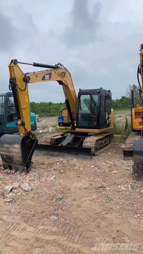 CAT 308E2 Mini excavators  7t - 12t