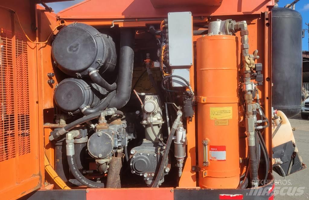 Tamrock PANTERA 1500 Surface drill rigs