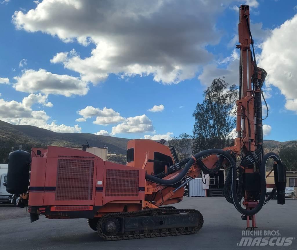 Tamrock PANTERA 1500 Surface drill rigs