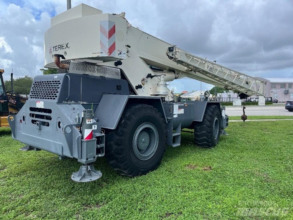 Terex RT 230-1 Rough terrain cranes