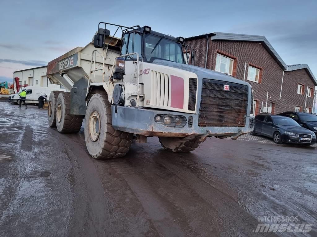 Terex TA 40 6X6 Articulated Haulers