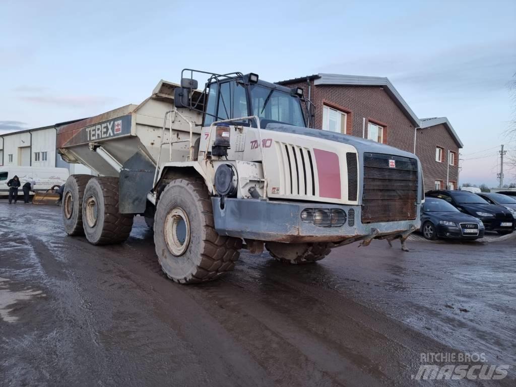 Terex TA 40 6X6 Articulated Haulers