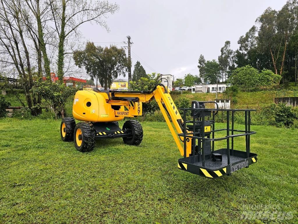 Haulotte HA 16 PX NT Articulated boom lifts