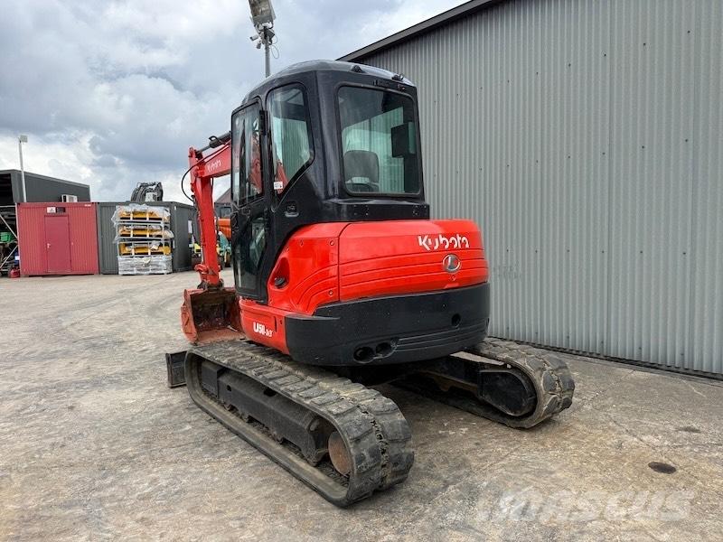 Kubota U50-3 Mini excavators < 7t (Mini diggers)