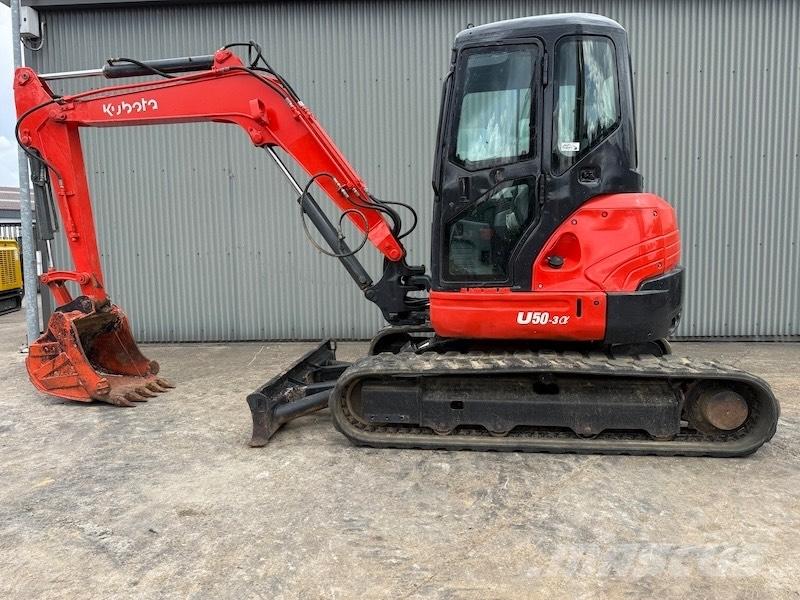 Kubota U50-3 Mini excavators < 7t (Mini diggers)