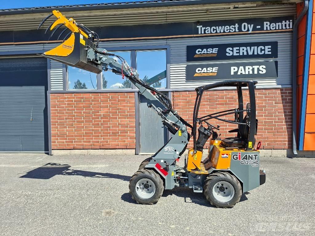 GiANT 1200 Tele Multi-purpose loaders