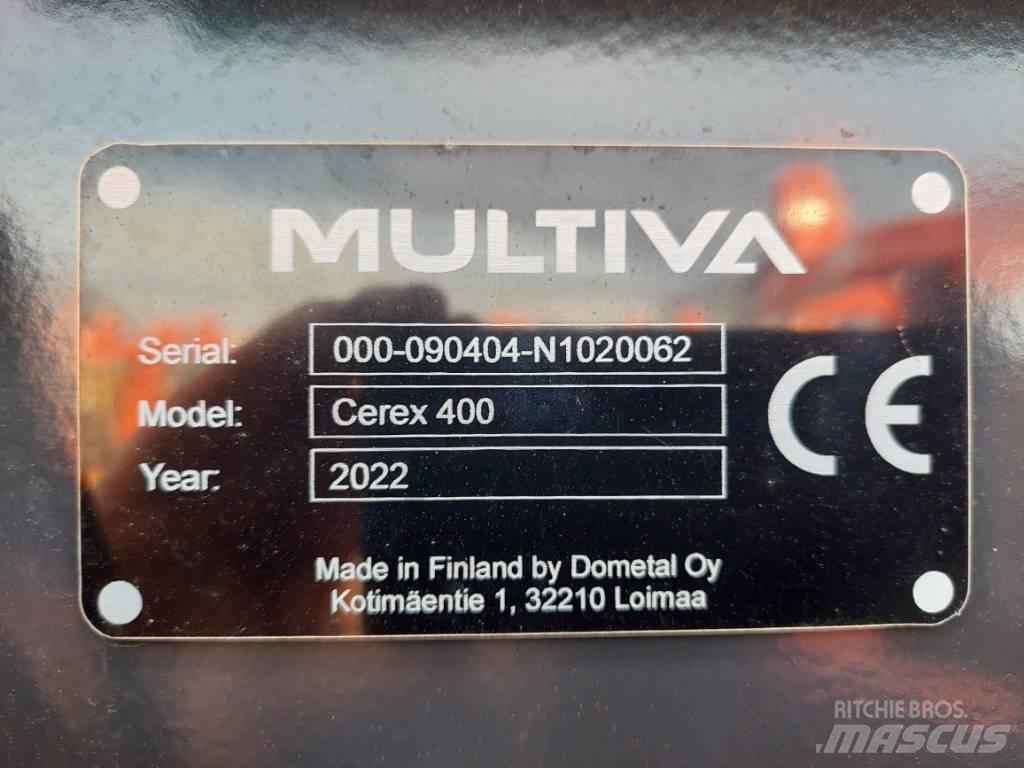 Multiva Cerex 400 Combination drills