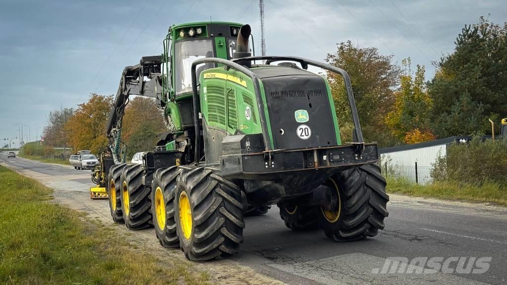 John Deere 1270 G Harvesters