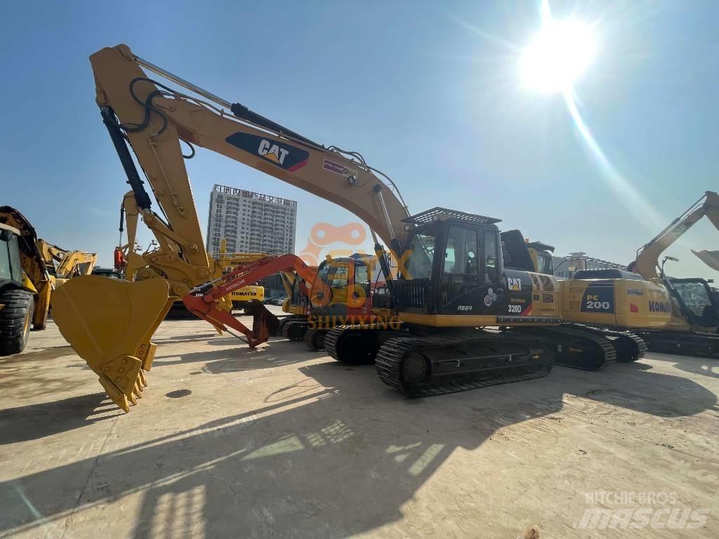 CAT 326 D2 Crawler excavators