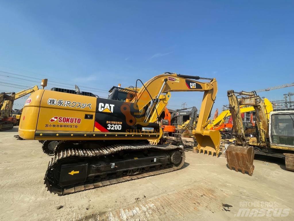 CAT 326 D2 Crawler excavators
