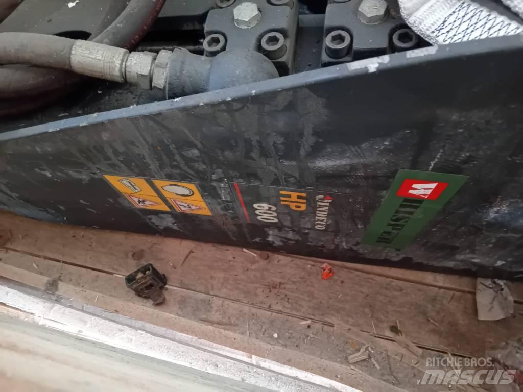 CASE HP600FS Drilling equipment accessories and spare parts