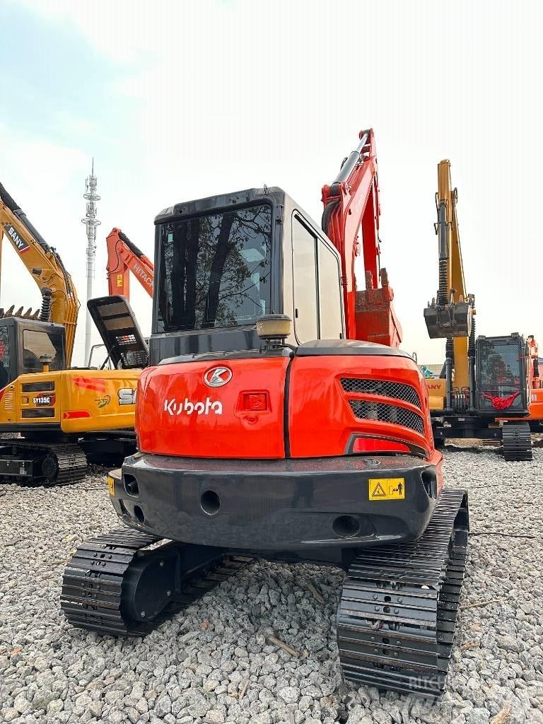Kubota KX 165 Crawler excavators