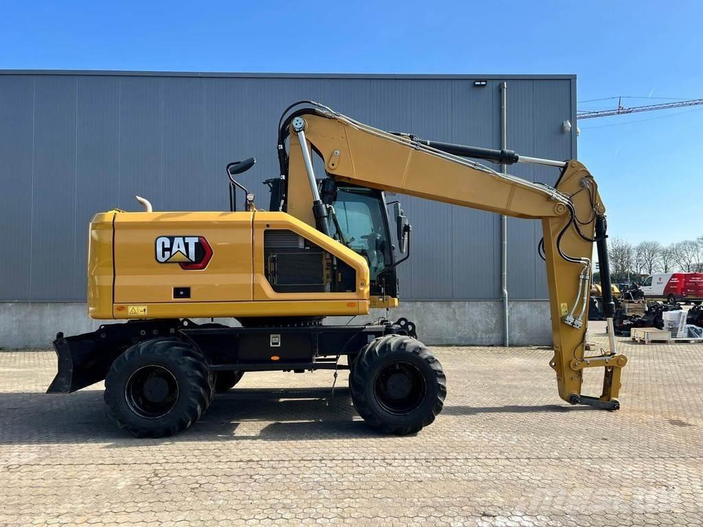 CAT M318-07 Wheeled excavators
