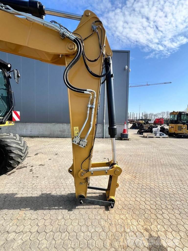 CAT M318-07 Wheeled excavators