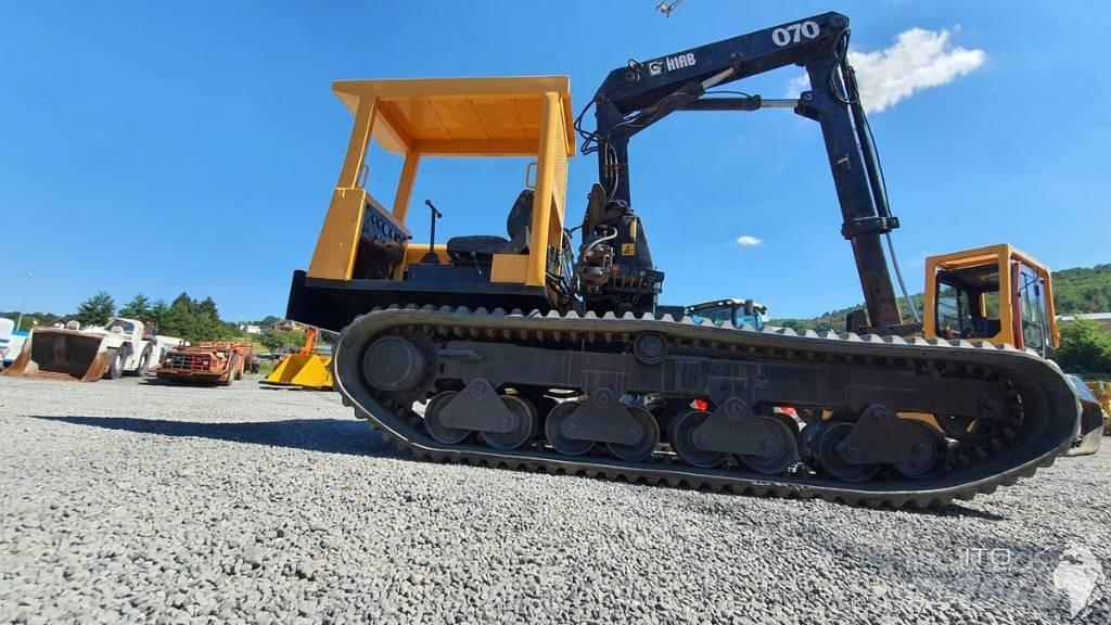 Morooka Hiab Kran Tracked dumpers