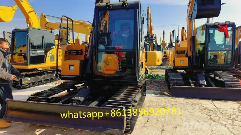 Sany SY 75 Crawler excavators