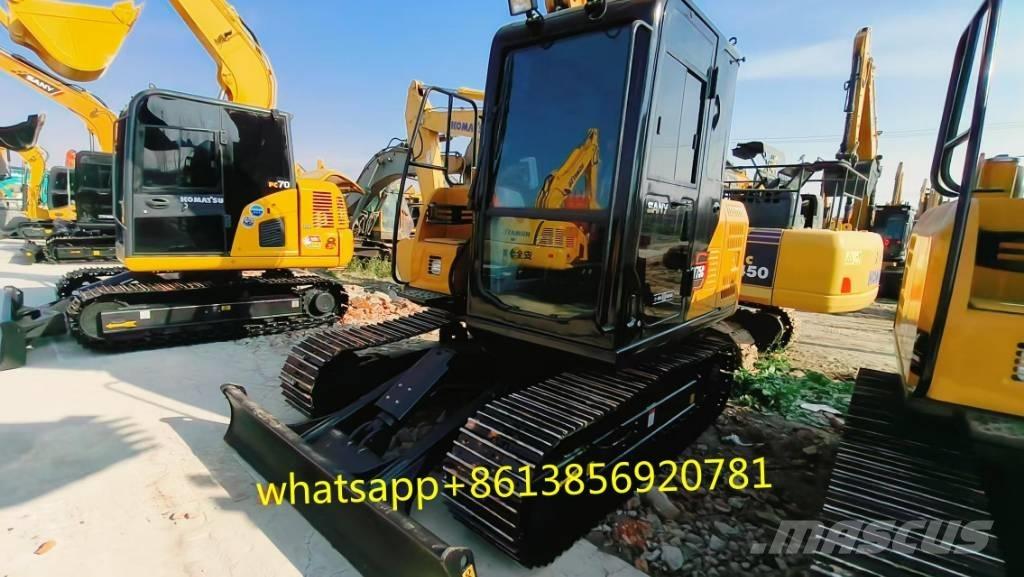 Sany SY 75 Crawler excavators