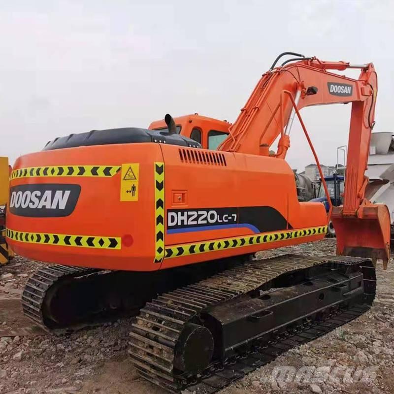 Doosan DH 220 LC-7 Crawler excavators