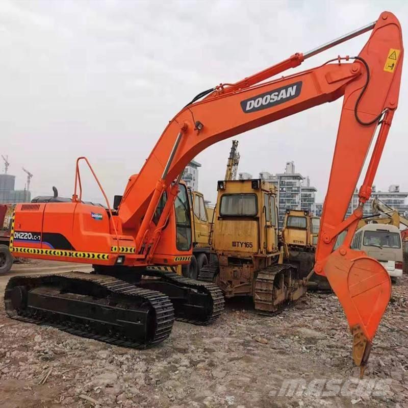 Doosan DH 220 LC-7 Crawler excavators