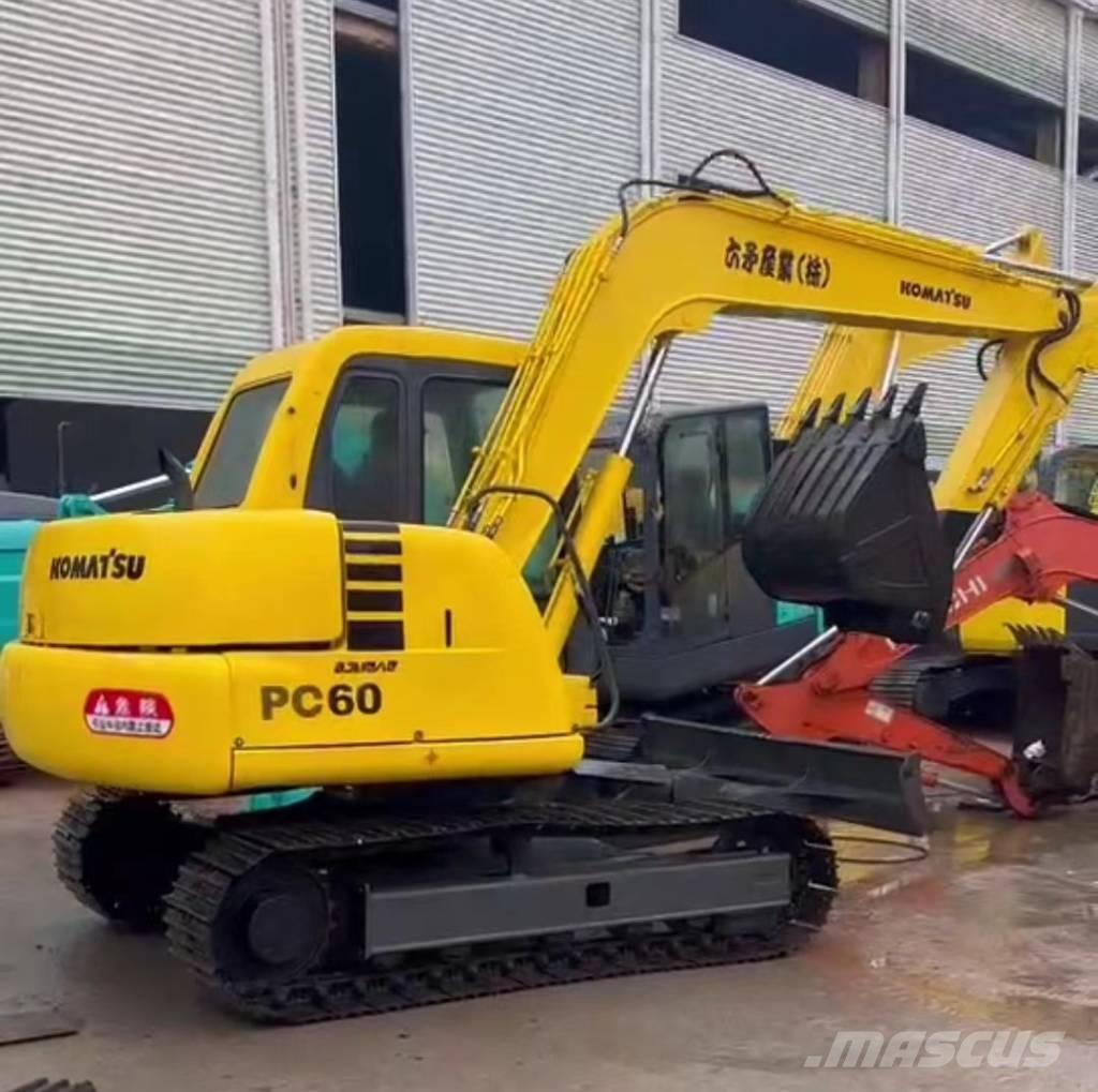 Komatsu pc60 Mini excavators < 7t (Mini diggers)
