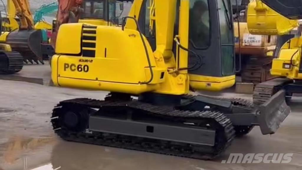 Komatsu pc60 Mini excavators < 7t (Mini diggers)