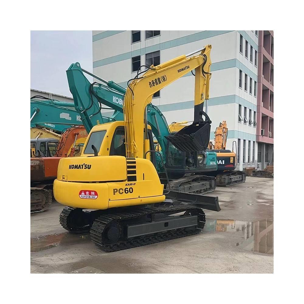 Komatsu pc60 Mini excavators < 7t (Mini diggers)