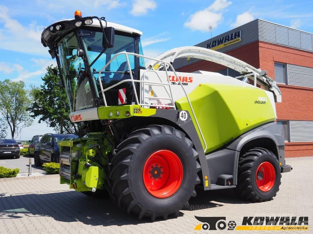 CLAAS Jaguar 860 4WD Forage harvesters