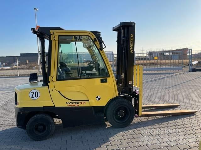 Hyster H 3.50 FT Diesel trucks