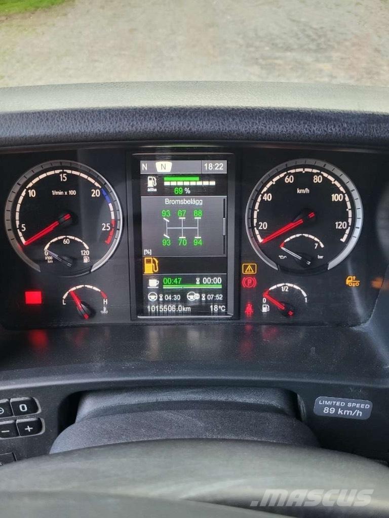 Scania R580 Tanker trucks