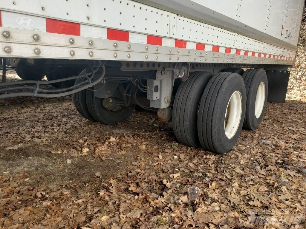 Hyundai 53FT TL Box Trailers