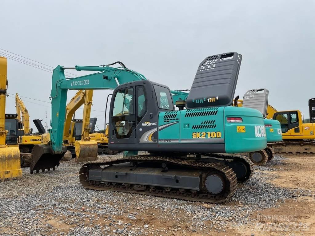 Kobelco SK 210 D Mini excavators  7t - 12t