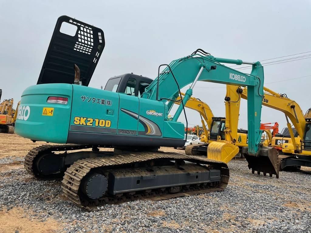 Kobelco SK 210 D Mini excavators  7t - 12t