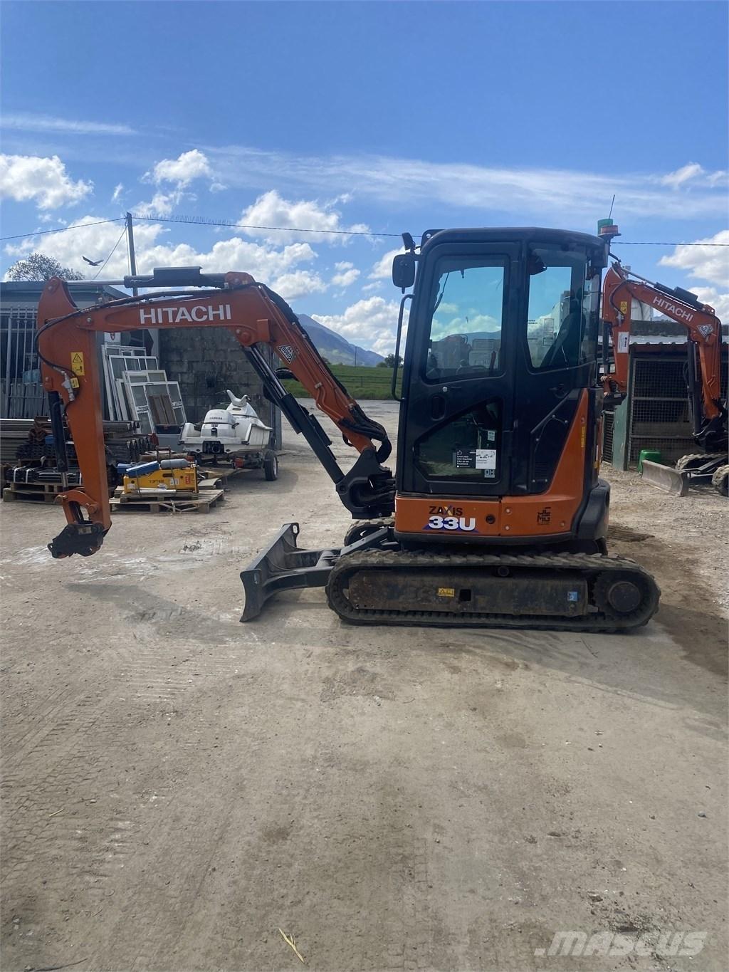Hitachi Zaxis33U-6 Mini excavators < 7t (Mini diggers)