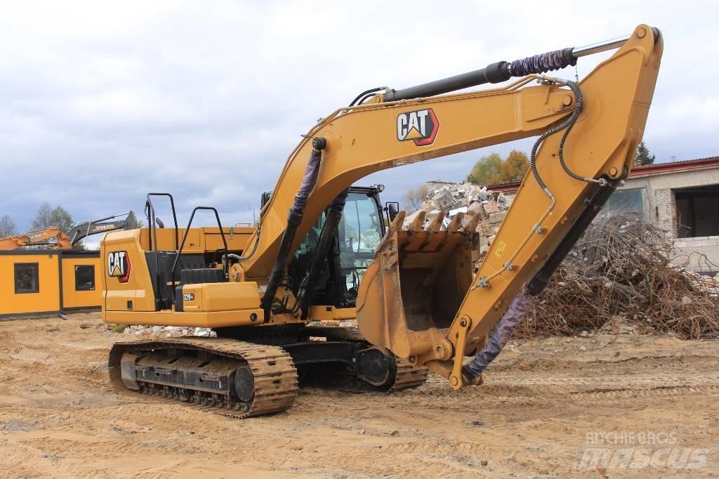 CAT 320GC Crawler excavators