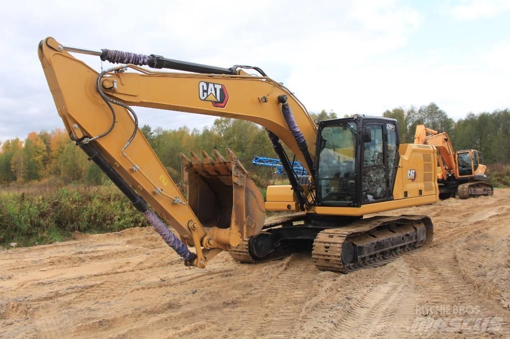 CAT 320GC Crawler excavators
