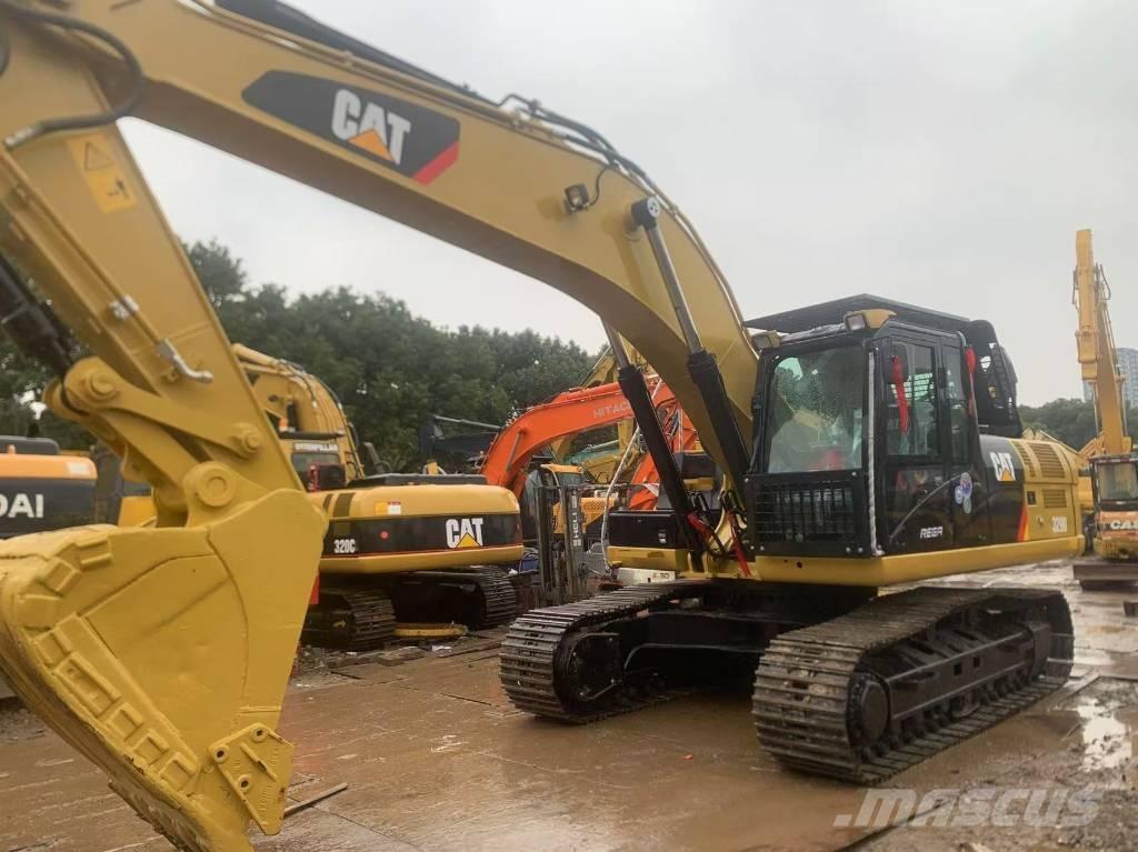 CAT 329 D Crawler excavators