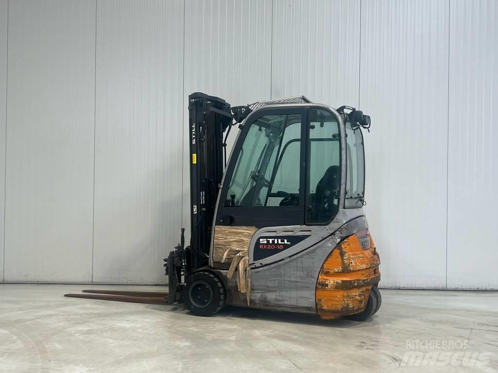 Still RX20-18 Electric forklift trucks