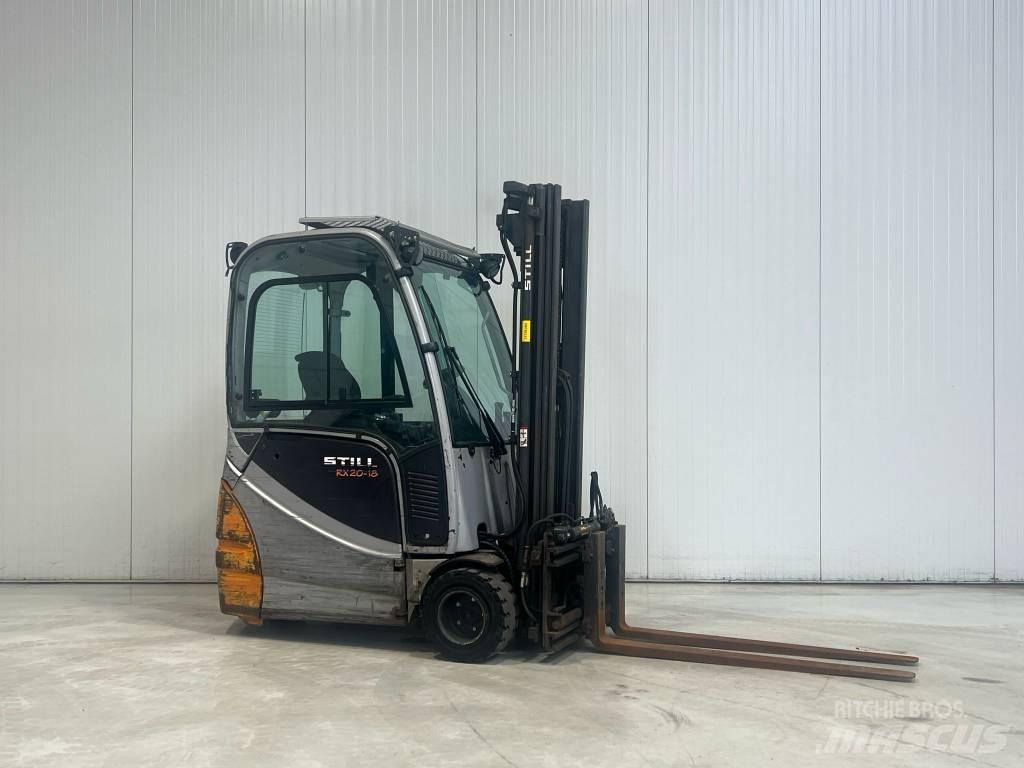 Still RX20-18 Electric forklift trucks