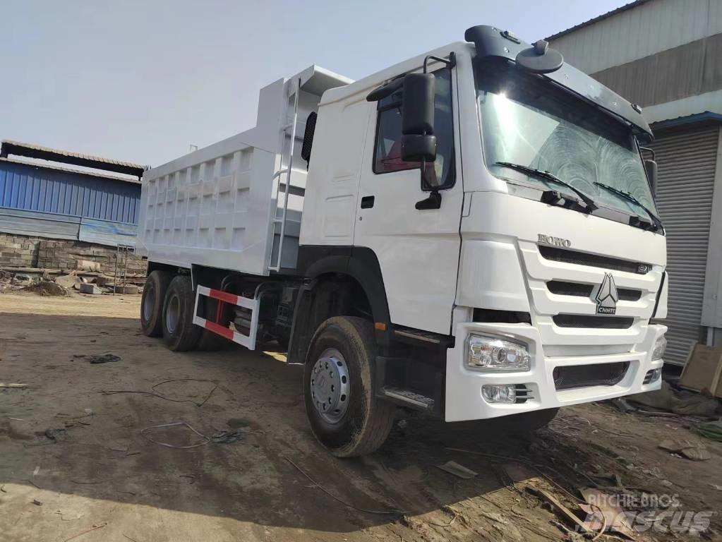 Howo 371 Tipper trucks