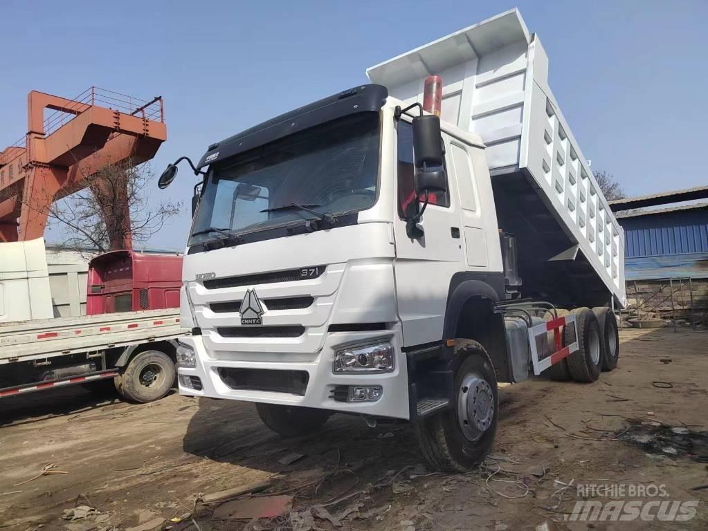 Howo 371 Tipper trucks
