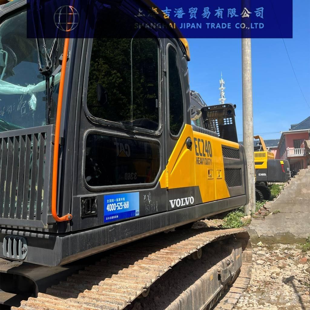 Volvo EC 240 D Crawler excavators