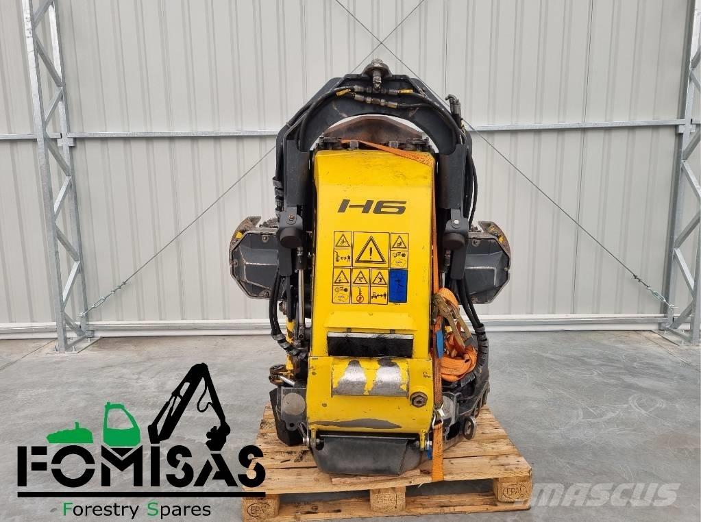 Ponsse H6 Harvester heads