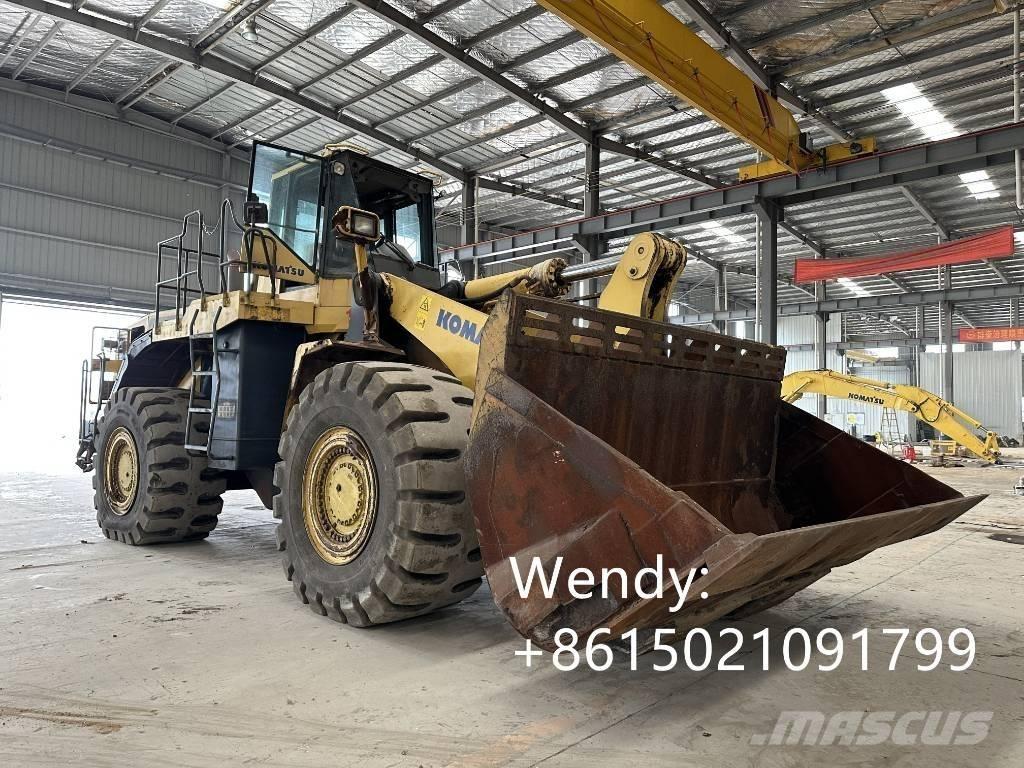 Komatsu WA 600-6 Wheel loaders