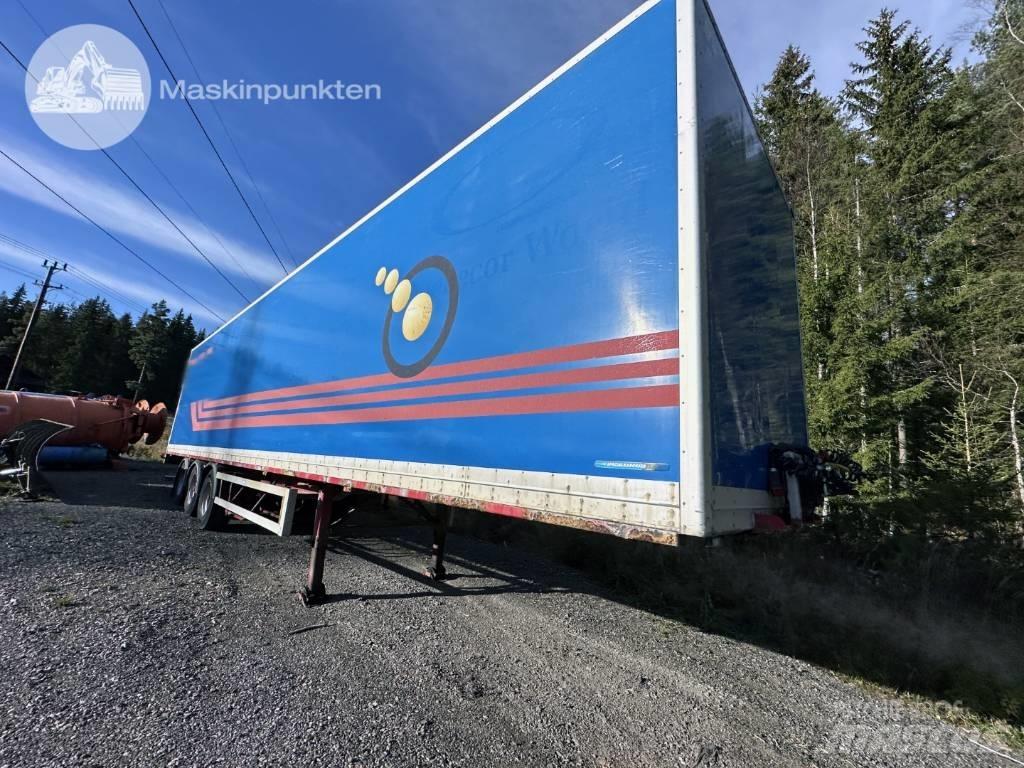 HFR SL 24 Box semi-trailers