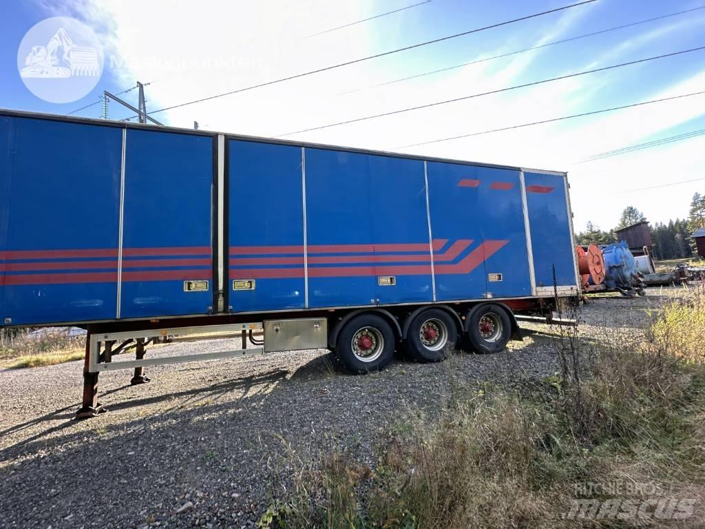 HFR SL 24 Box semi-trailers