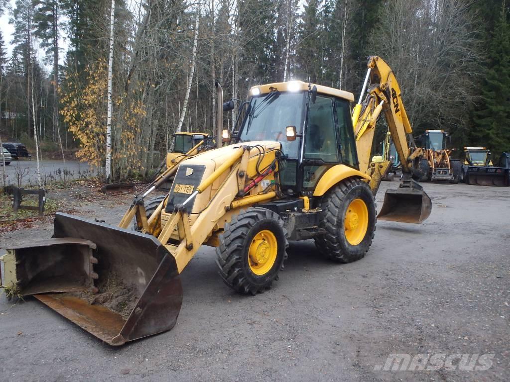 JCB 4 CN Backhoe