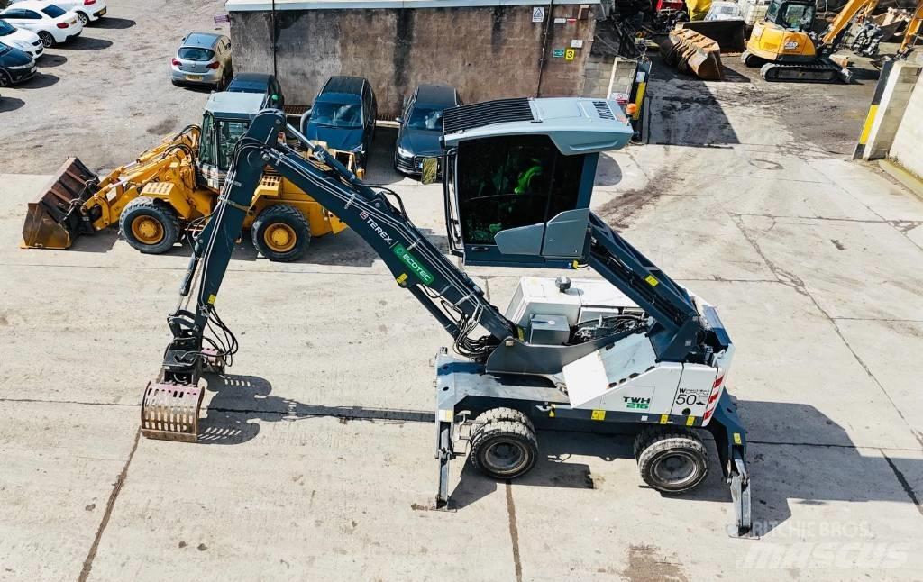 Terex Ecotec TWH 216 Waste sorting equipment